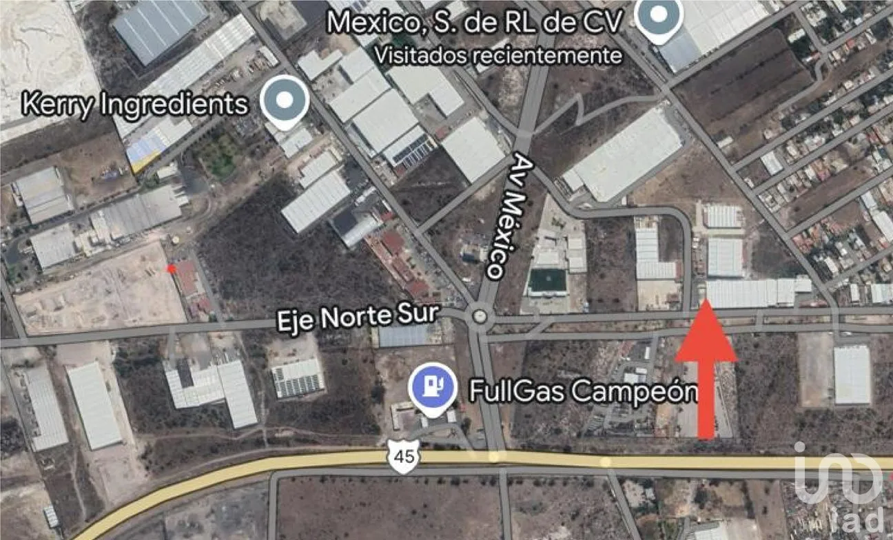 Bodega en Renta en Nuevo Parque Industrial, San Juan del Río, Querétaro | NEX-262235 | iad México | Foto 8 de 12