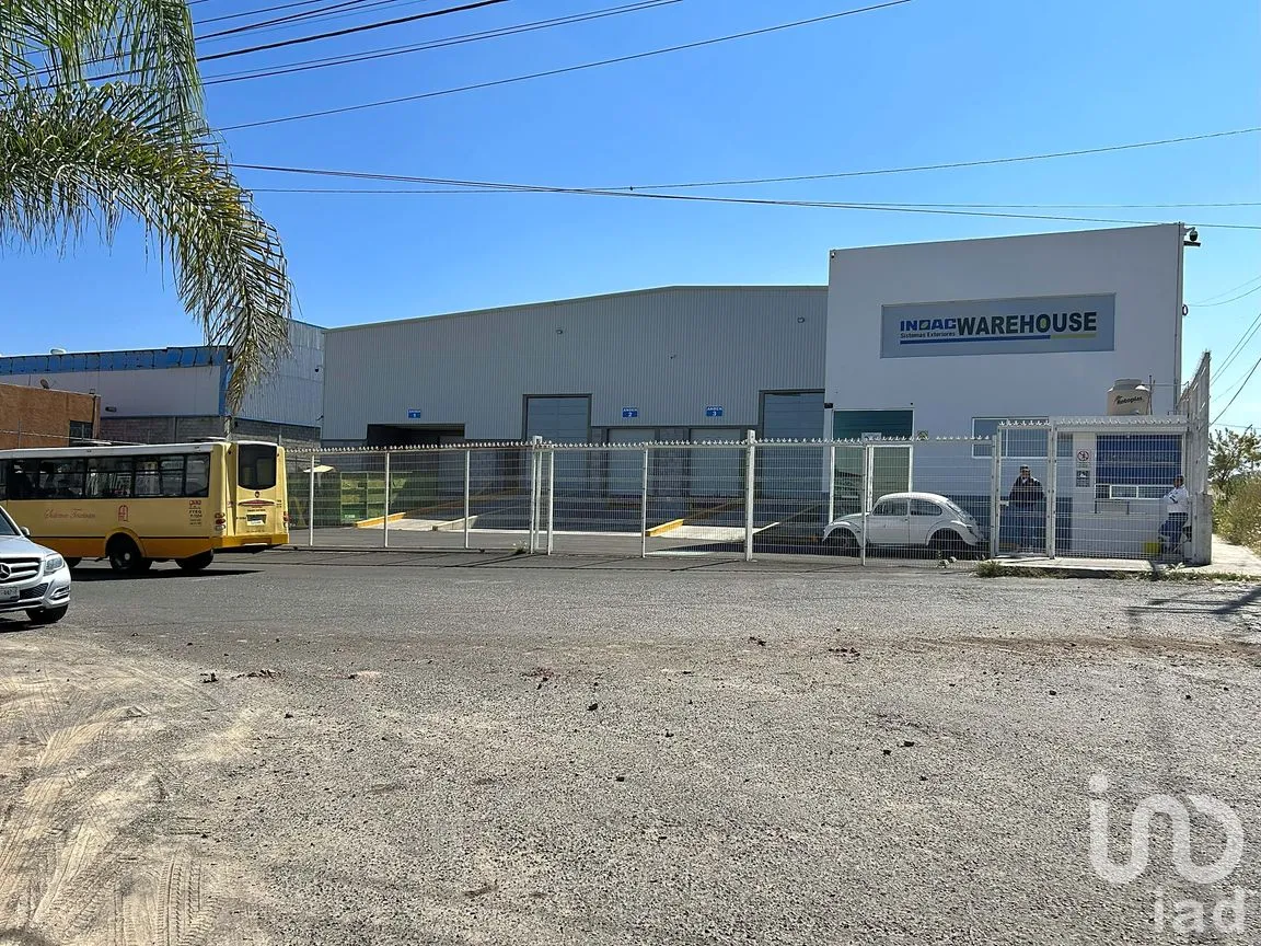 Bodega en Renta en Nuevo Parque Industrial, San Juan del Río, Querétaro | NEX-262235 | iad México | Foto 1 de 12
