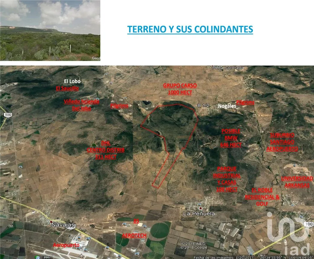 Terreno en Venta en Galeras, Colón, Querétaro | NEX-286952 | iad México | Foto 13 de 14