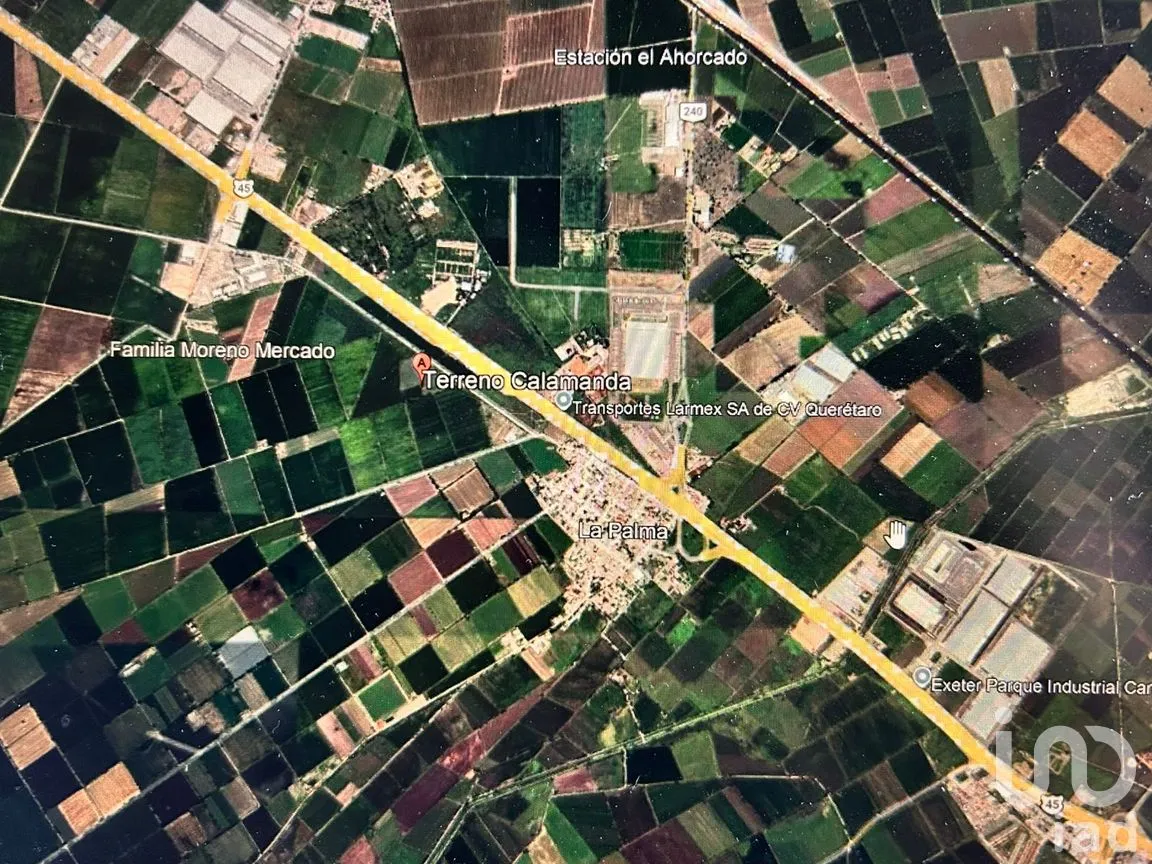 Terreno en Venta en Calamanda, El Marqués, Querétaro | NEX-289690 | iad México | Foto 3 de 12