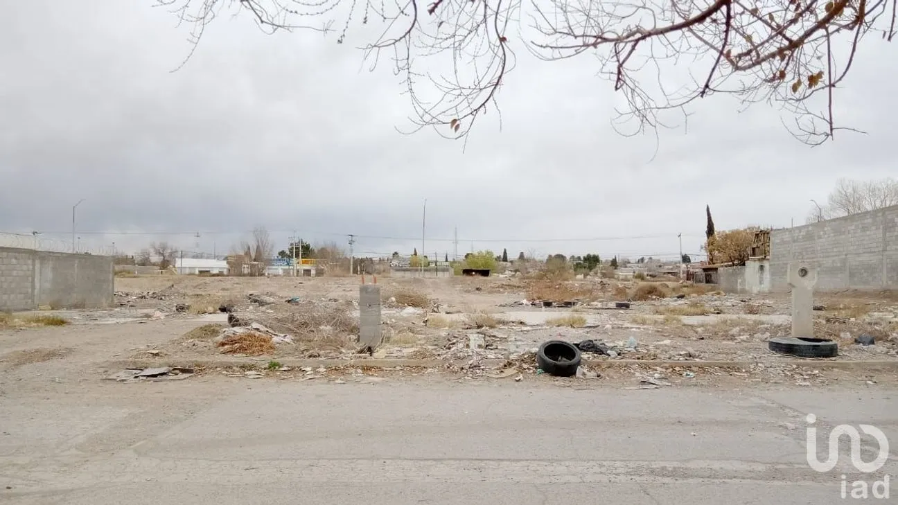 Terreno en Venta en Riberas del Bravo IX, Juárez, Chihuahua