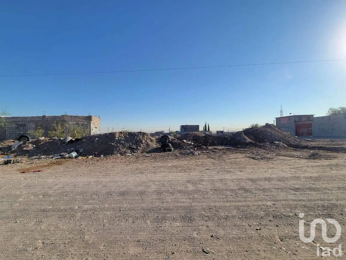 Terreno en Venta en Águilas de Zaragoza, Juárez, Chihuahua | NEX-248878 | iad México | Foto 3 de 5