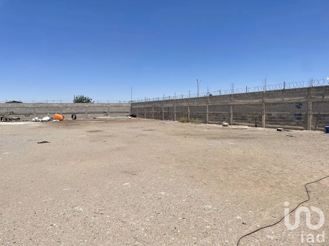 Terreno en Renta en Salvarcar, Juárez, Chihuahua | NEX-263638 | iad México | Foto 3 de 8