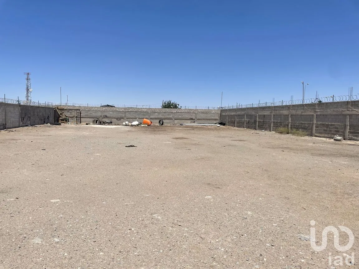 Terreno en Renta en Salvarcar, Juárez, Chihuahua | NEX-263638 | iad México | Foto 4 de 8