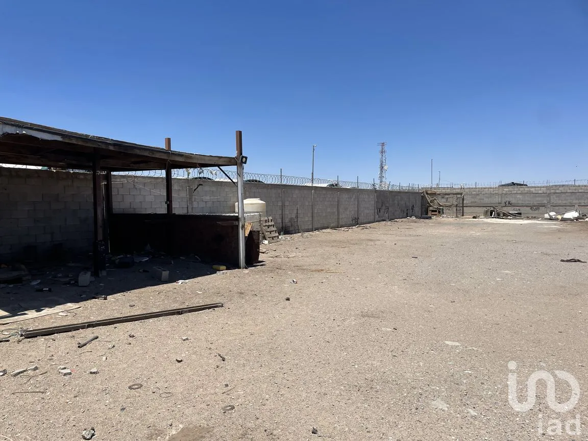 Terreno en Renta en Salvarcar, Juárez, Chihuahua | NEX-263638 | iad México | Foto 5 de 8