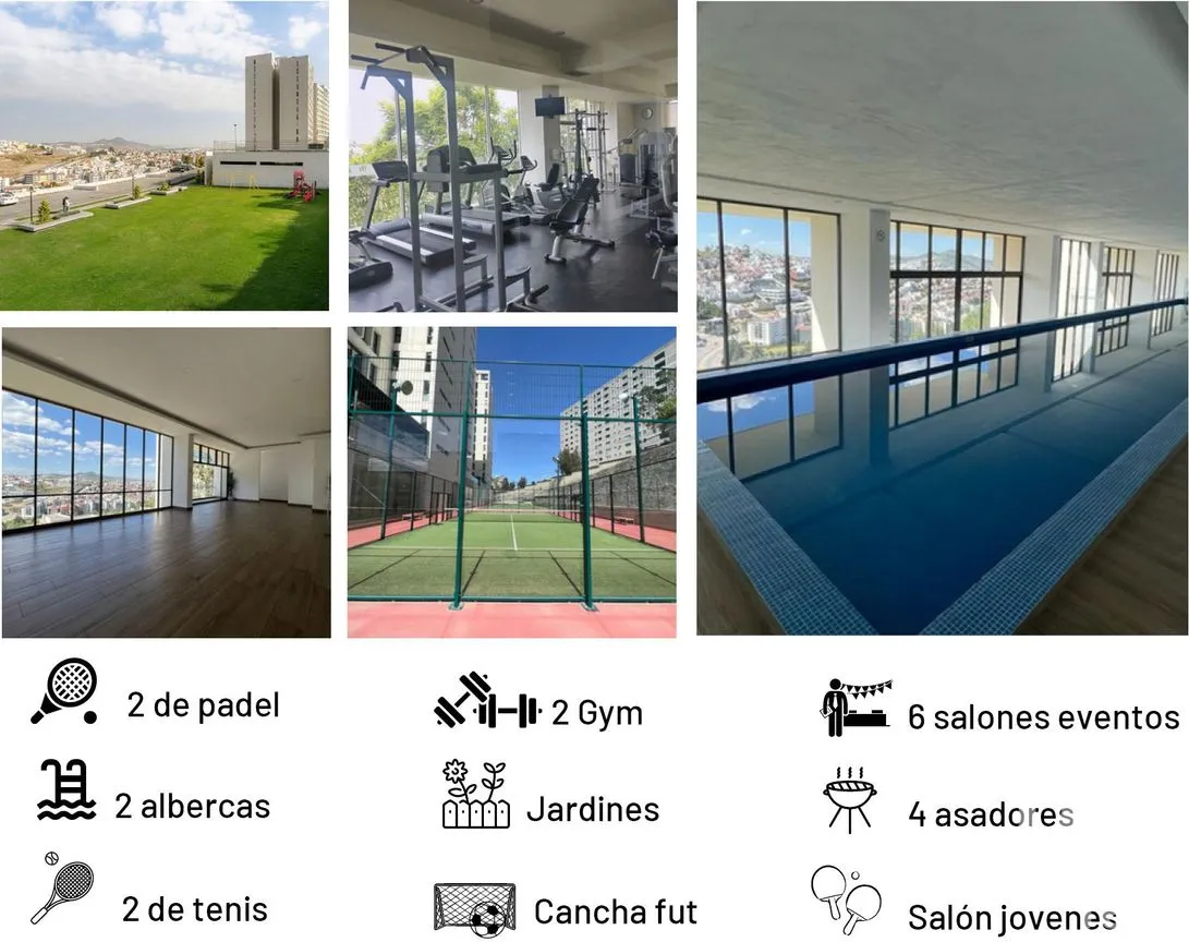 Departamento en Venta en Lomas Verdes 1a Sección, Naucalpan de Juárez, México | NEX-194207 | iad México | Foto 35 de 40