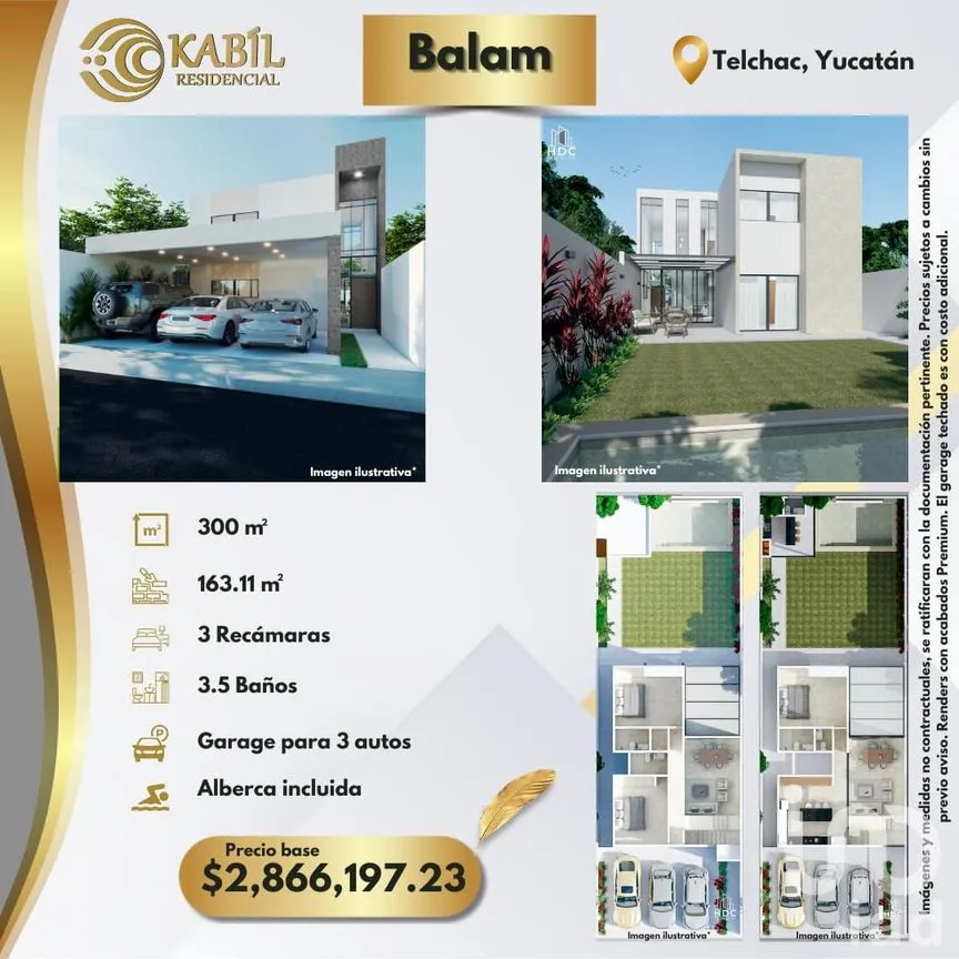 Casa en Venta en Centro Telchac Pueblo, Telchac Pueblo, Yucatán | NEX-238960 | iad México | Foto 9 de 19