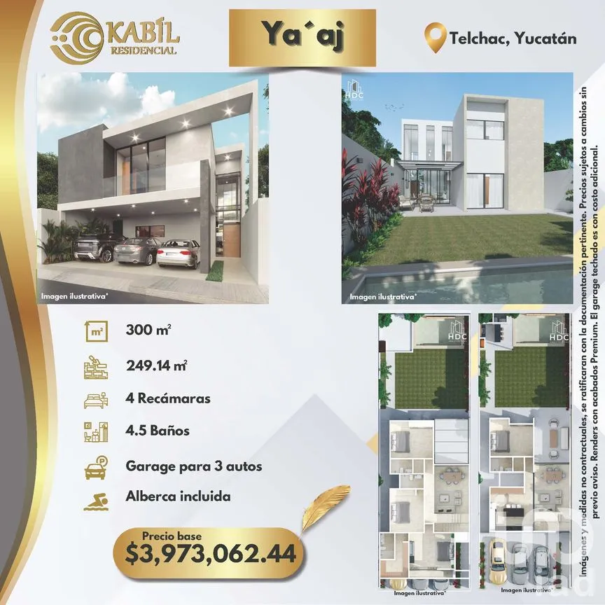 Casa en Venta en Centro Telchac Pueblo, Telchac Pueblo, Yucatán | NEX-238961 | iad México | Foto 9 de 19
