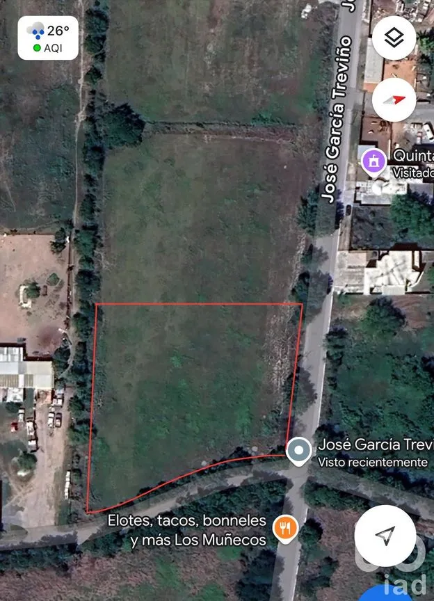 Terreno en Renta en Agua Fría, Apodaca, Nuevo León | NEX-222076 | iad México | Foto 10 de 11