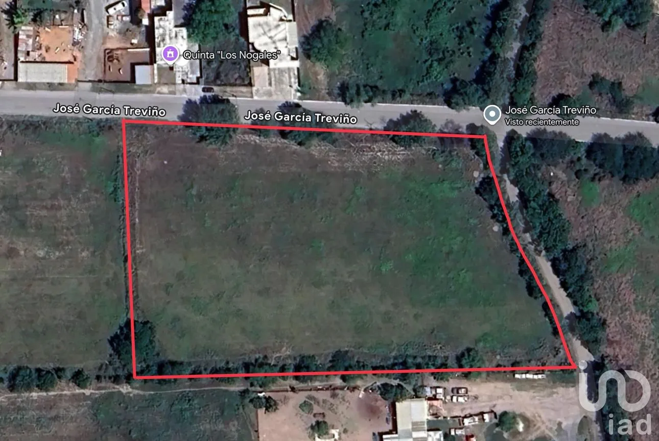 Terreno en Renta en Agua Fría, Apodaca, Nuevo León | NEX-222076 | iad México | Foto 1 de 11