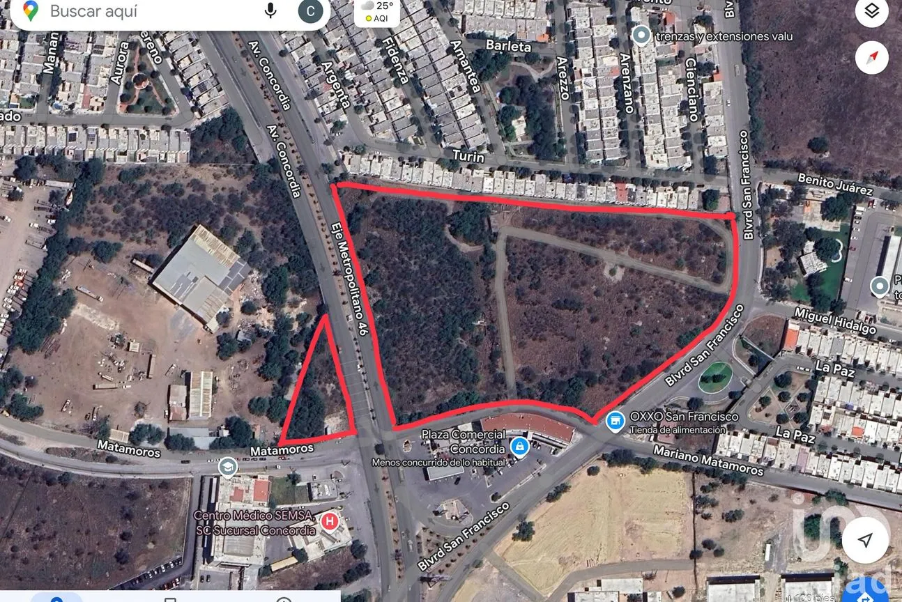 Terreno en Venta en Ciudad Apodaca Centro, Apodaca, Nuevo León | NEX-235410 | iad México | Foto 1 de 4