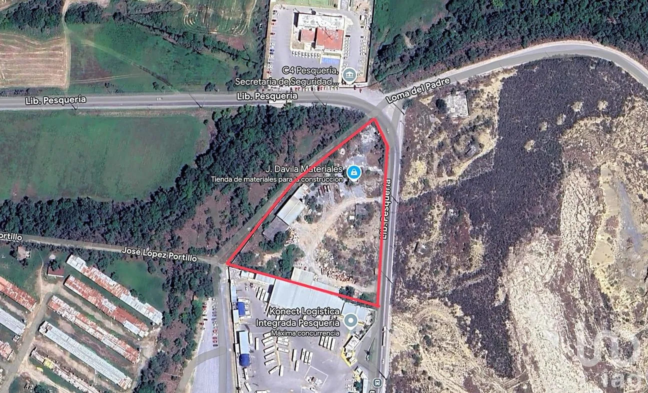 Terreno en Venta en Paseo Pesquería, Pesquería, Nuevo León | NEX-239826 | iad México | Foto 1 de 3