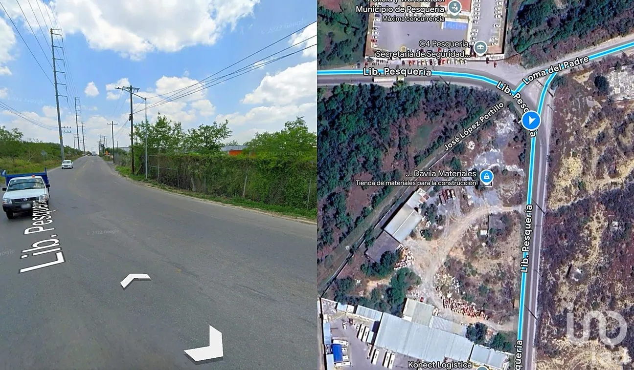 Terreno en Renta en Pesquería, Pesquería, Nuevo León | NEX-239948 | iad México | Foto 2 de 3