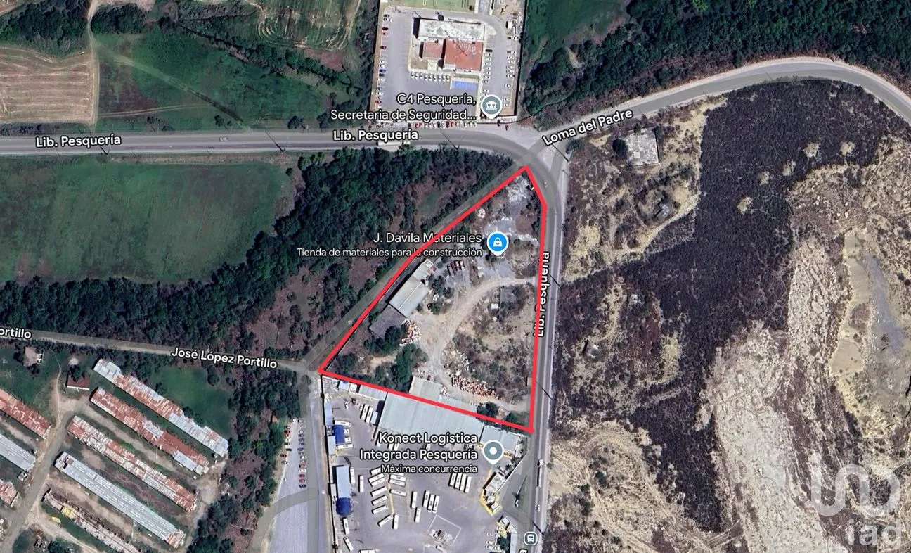 Terreno en Renta en Pesquería, Pesquería, Nuevo León | NEX-239948 | iad México | Foto 1 de 3