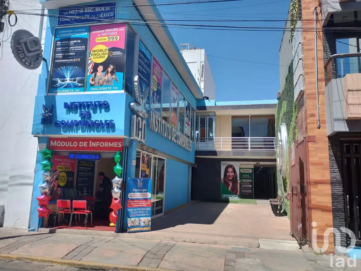 Local en Renta en Tulancingo Centro, Tulancingo de Bravo, Hidalgo | NEX-184396 | iad México | Foto 1 de 46