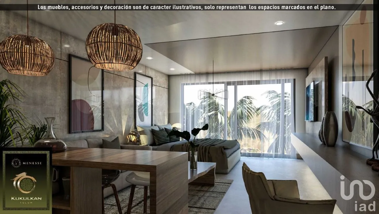 Departamento en Venta en Tulum Centro, Tulum, Quintana Roo | NEX-175539 | iad México | Foto 11 de 13