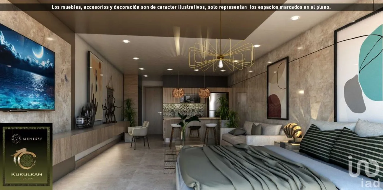 Departamento en Venta en Tulum Centro, Tulum, Quintana Roo | NEX-175539 | iad México | Foto 13 de 13