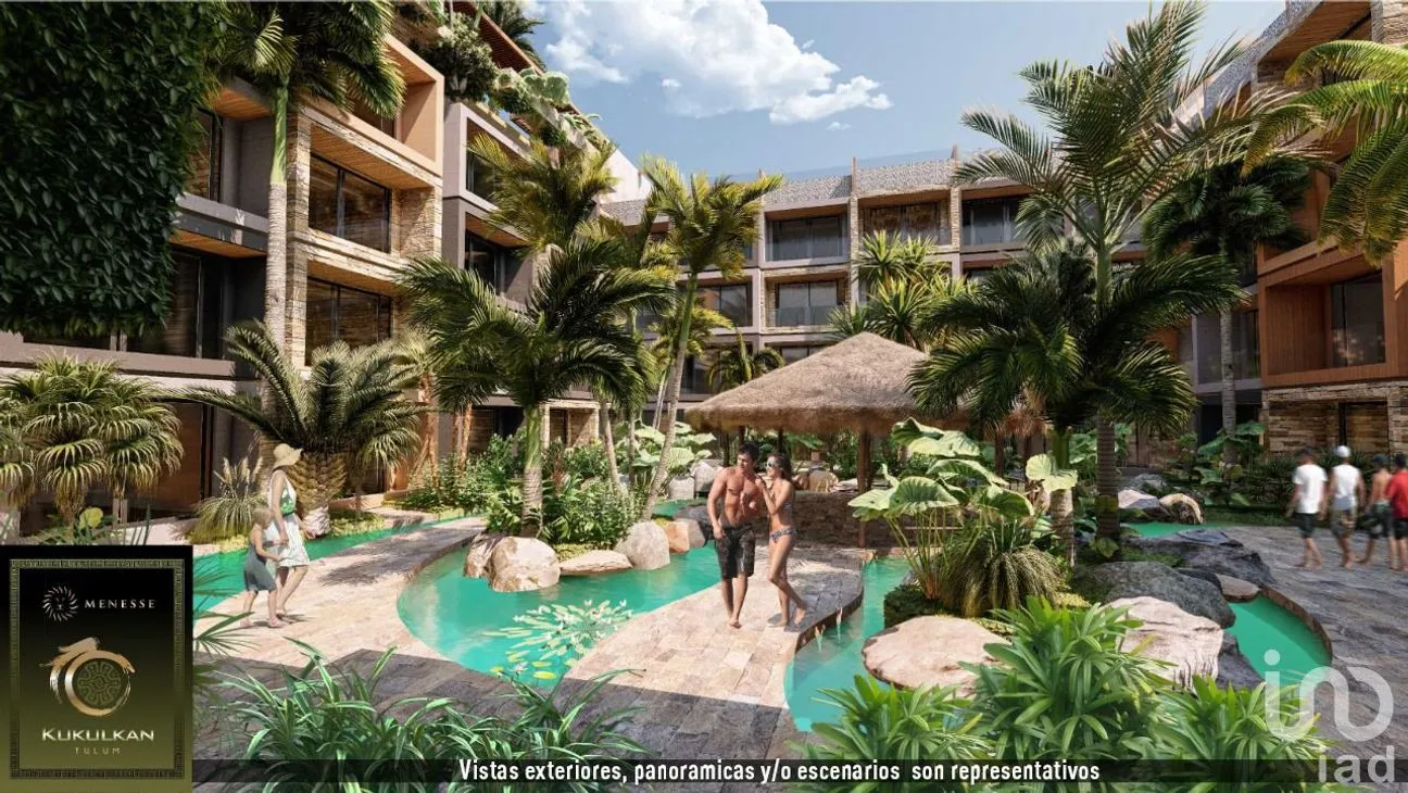 Departamento en Venta en Tulum Centro, Tulum, Quintana Roo | NEX-175539 | iad México | Foto 4 de 13
