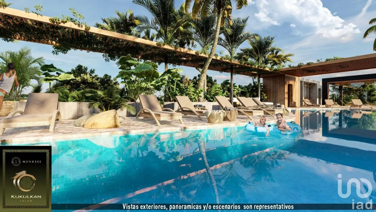 Departamento en Venta en Tulum Centro, Tulum, Quintana Roo | NEX-175539 | iad México | Foto 5 de 13