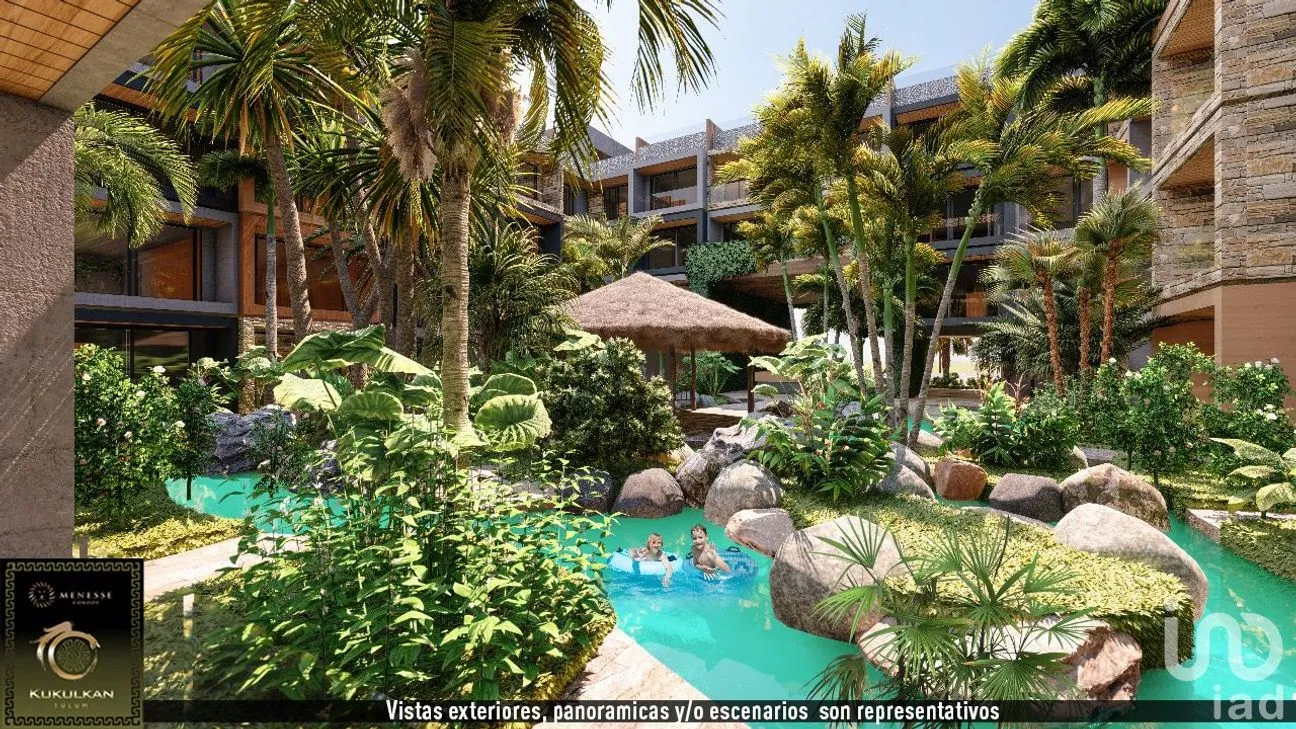 Departamento en Venta en Tulum Centro, Tulum, Quintana Roo | NEX-175539 | iad México | Foto 7 de 13