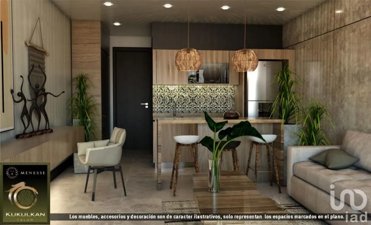 Departamento en Venta en Tulum Centro, Tulum, Quintana Roo | NEX-175539 | iad México | Foto 9 de 13