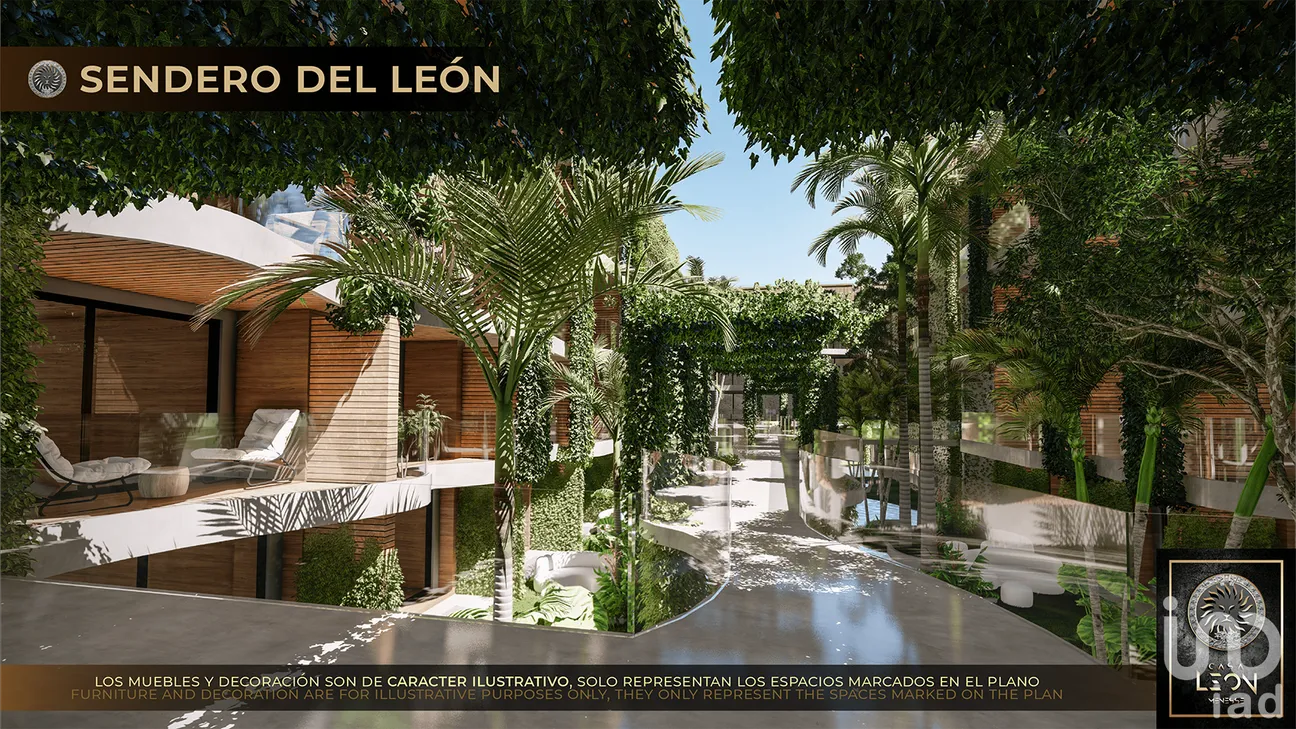 Departamento en Venta en Tulum Centro, Tulum, Quintana Roo | NEX-175620 | iad México | Foto 1 de 10
