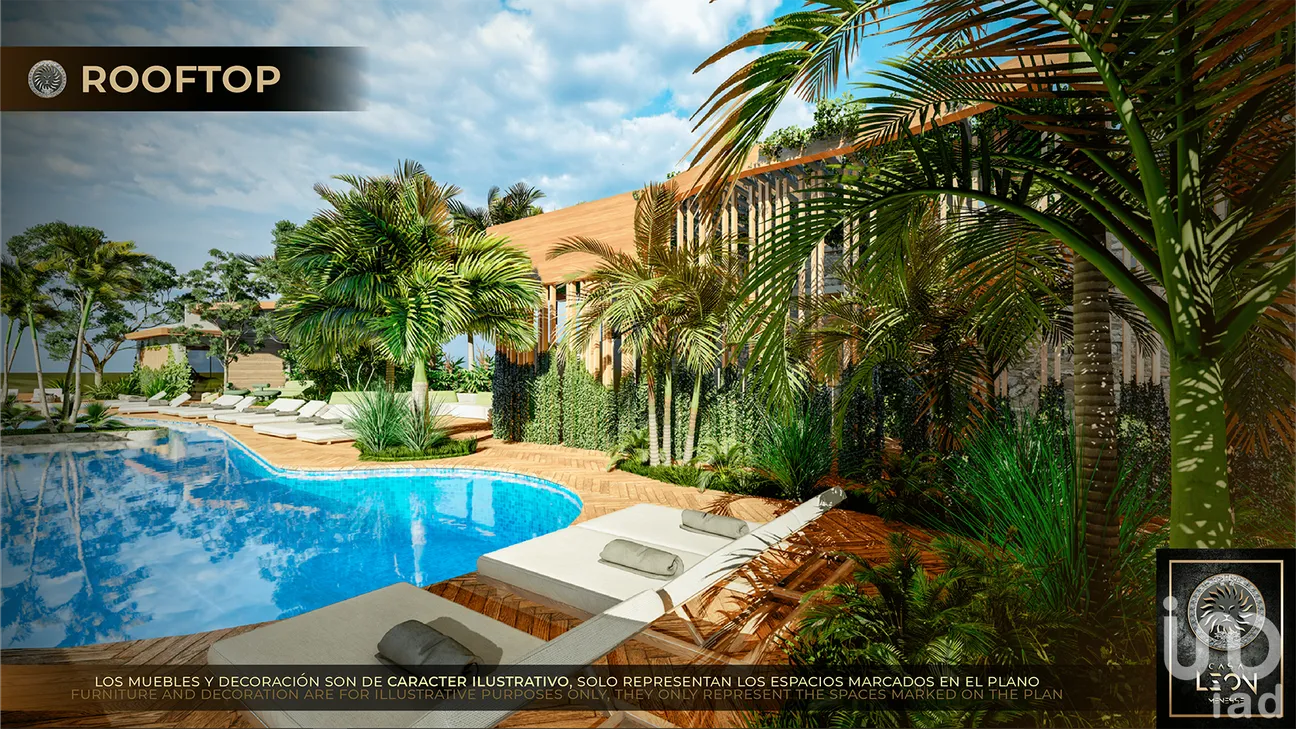 Departamento en Venta en Tulum Centro, Tulum, Quintana Roo | NEX-175620 | iad México | Foto 4 de 10