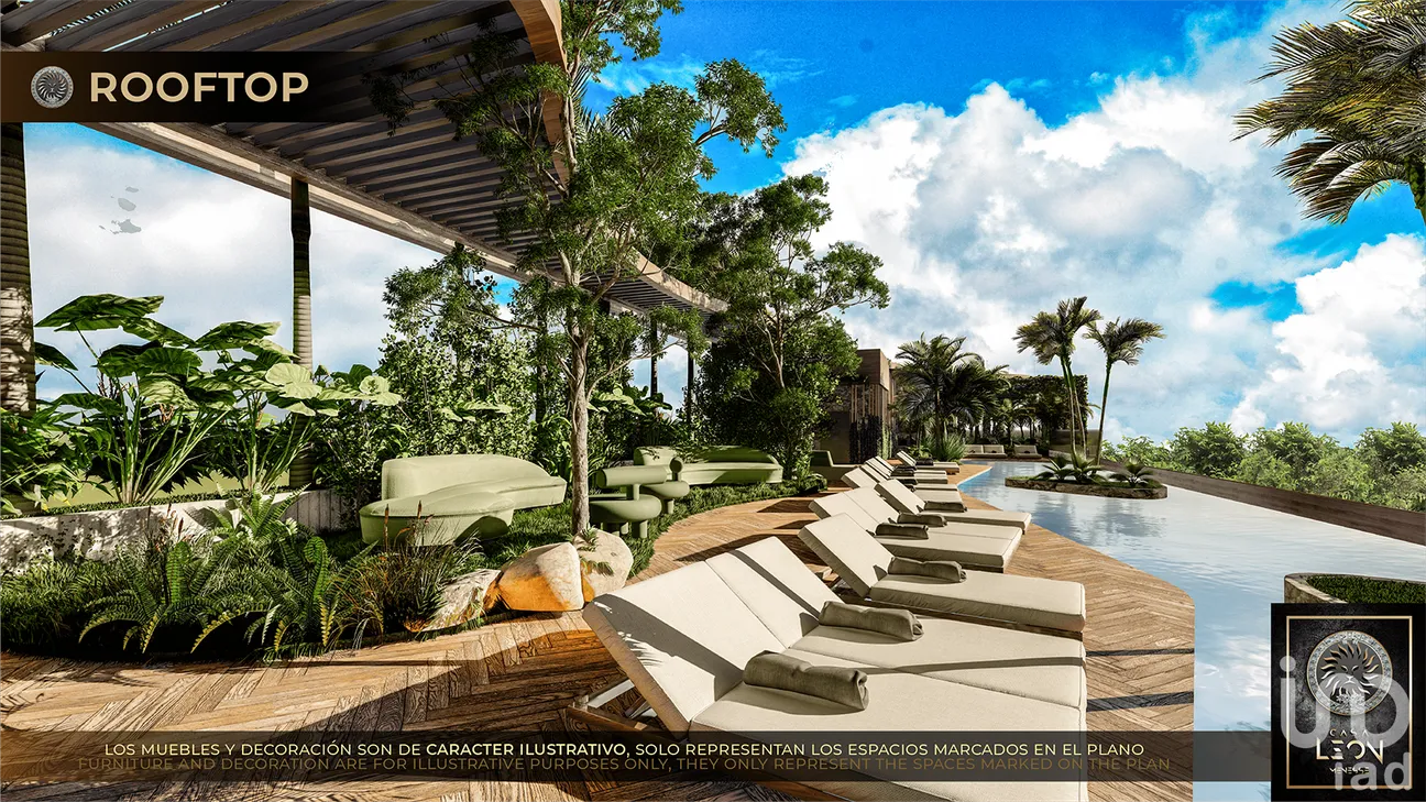 Departamento en Venta en Tulum Centro, Tulum, Quintana Roo | NEX-175620 | iad México | Foto 3 de 10