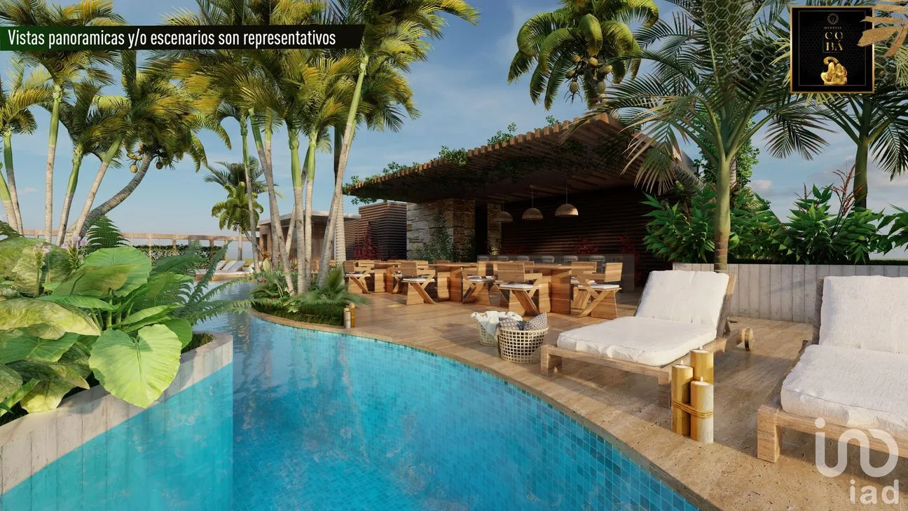 Departamento en Venta en Tulum Centro, Tulum, Quintana Roo | NEX-175687 | iad México | Foto 1 de 18