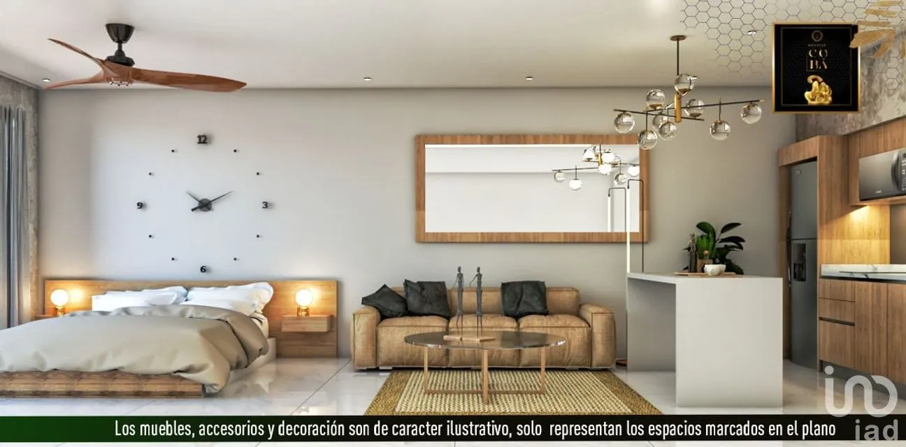 Departamento en Venta en Tulum Centro, Tulum, Quintana Roo | NEX-175687 | iad México | Foto 14 de 18