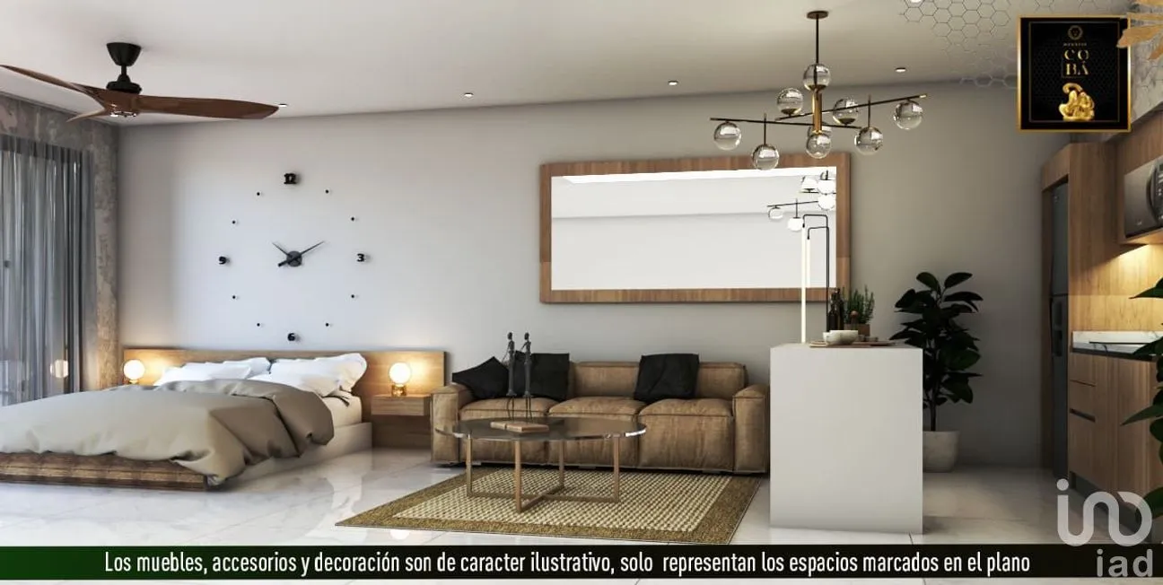 Departamento en Venta en Tulum Centro, Tulum, Quintana Roo | NEX-175687 | iad México | Foto 13 de 18