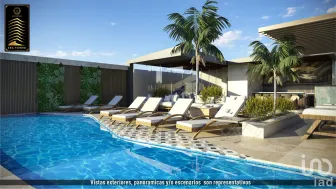 NEX-175702 - Departamento en Venta, con 1 recamara, con 2 baños, con 76 m2 de construcción en Playa del Carmen Centro, CP 77710, Quintana Roo.