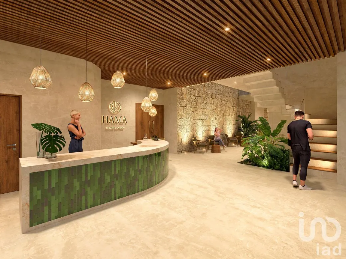 Departamento en Venta en Mahahual, Othón P. Blanco, Quintana Roo | NEX-175872 | iad México | Foto 5 de 12