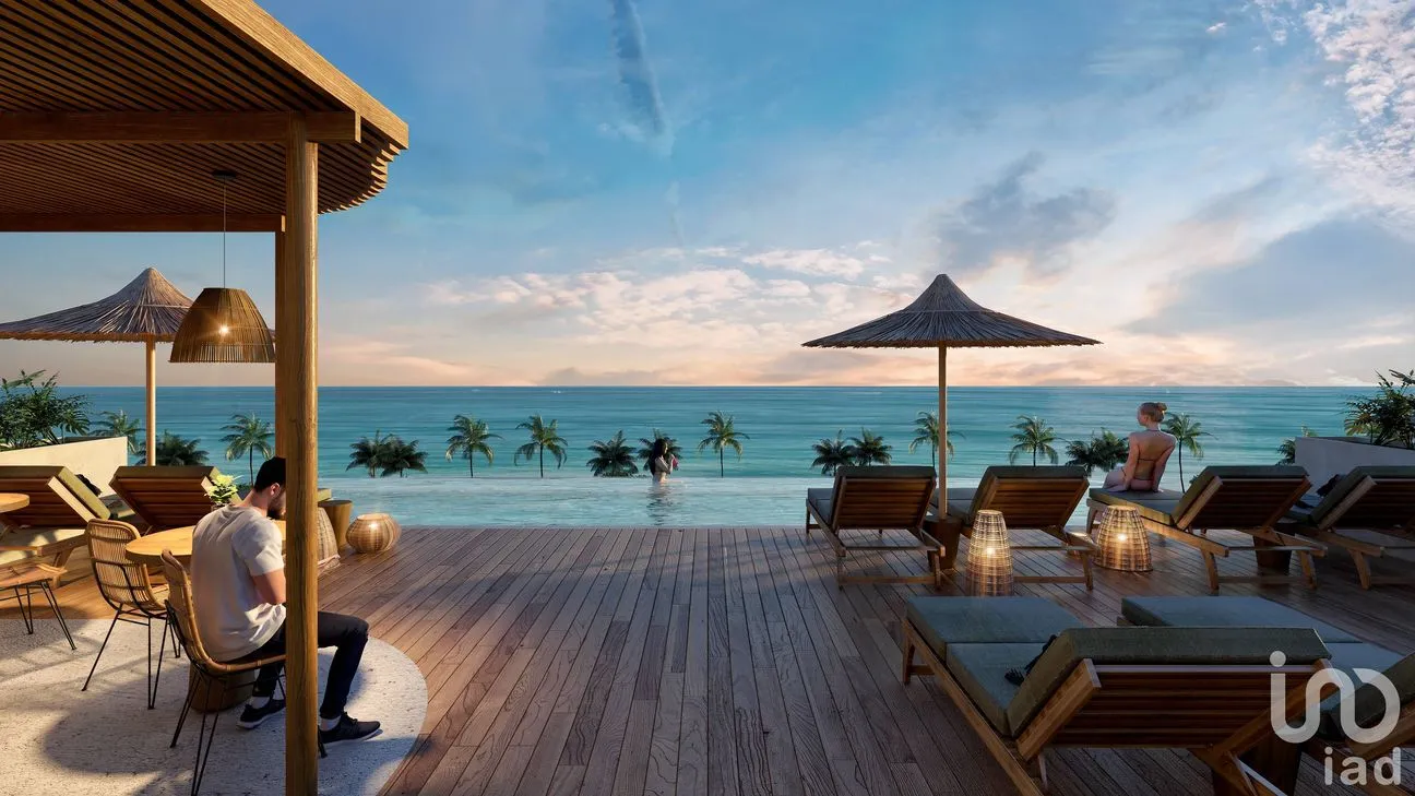 Departamento en Venta en Mahahual, Othón P. Blanco, Quintana Roo | NEX-175872 | iad México | Foto 1 de 12