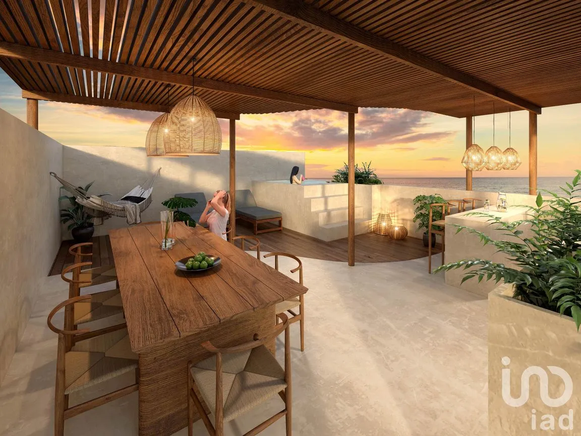 Departamento en Venta en Mahahual, Othón P. Blanco, Quintana Roo | NEX-175872 | iad México | Foto 4 de 12