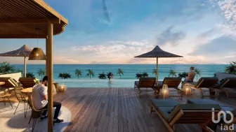 NEX-175872 - Departamento en Venta, con 2 recamaras, con 2 baños, con 98 m2 de construcción en Mahahual, CP 77976, Quintana Roo.