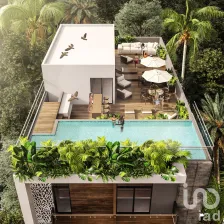 NEX-181604 - Departamento en Venta, con 1 recamara, con 1 baño, con 54 m2 de construcción en Playa del Carmen Centro, CP 77710, Quintana Roo.