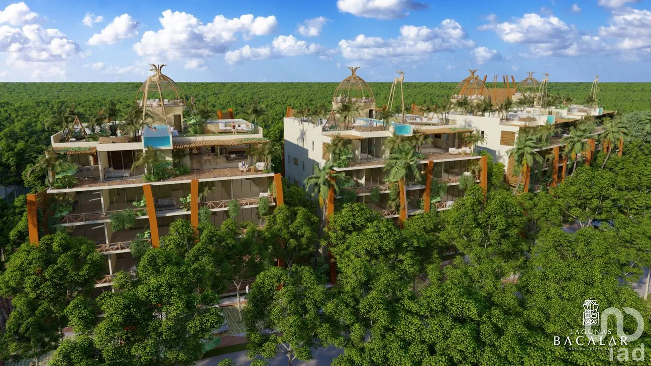 Departamento en Venta en Xul-ha, Othón P. Blanco, Quintana Roo | NEX-181605 | iad México | Foto 13 de 23
