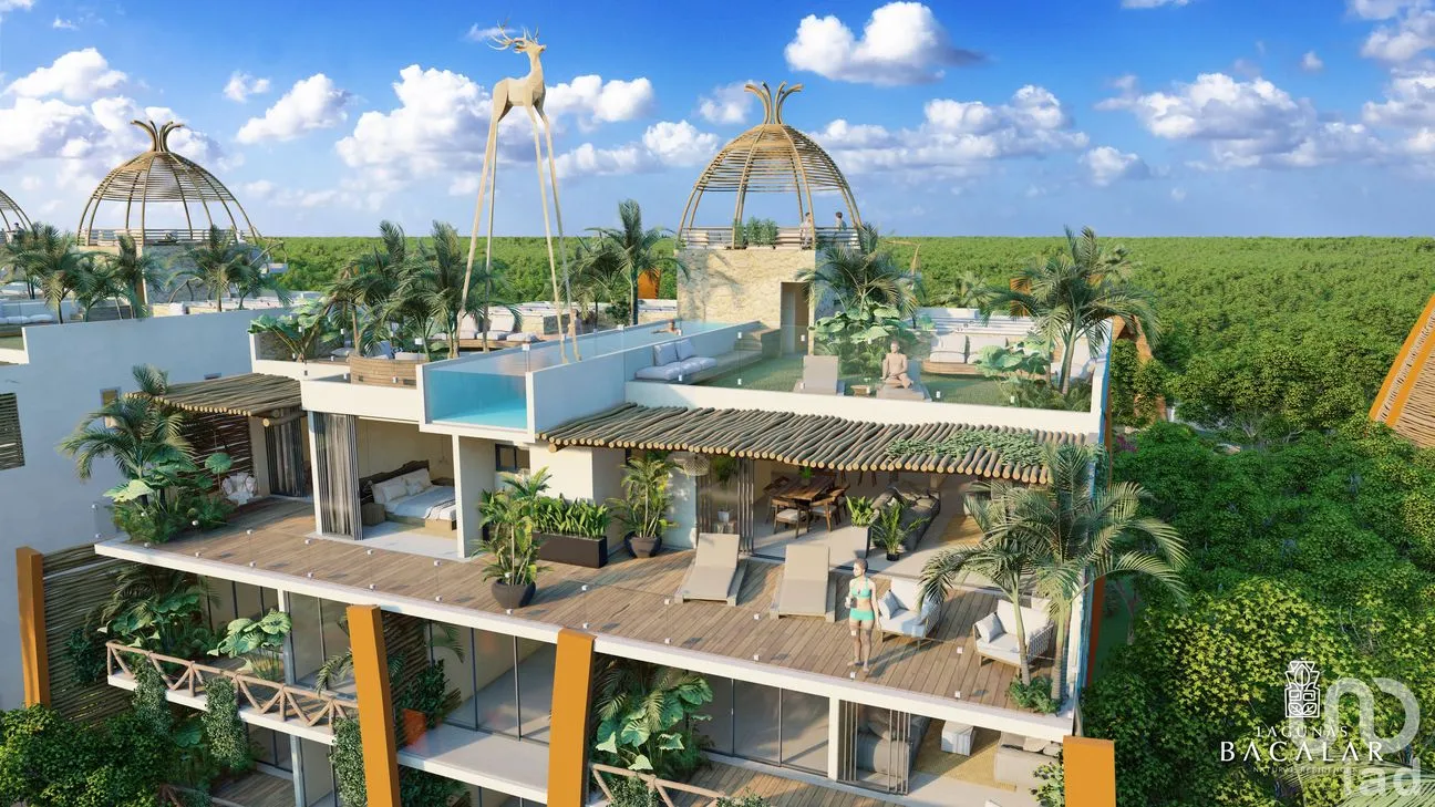 Departamento en Venta en Xul-ha, Othón P. Blanco, Quintana Roo | NEX-181605 | iad México | Foto 17 de 23
