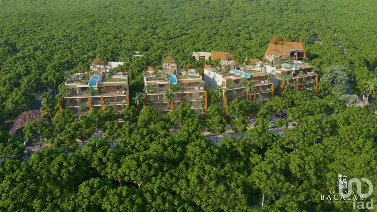 Departamento en Venta en Xul-ha, Othón P. Blanco, Quintana Roo | NEX-181605 | iad México | Foto 15 de 23