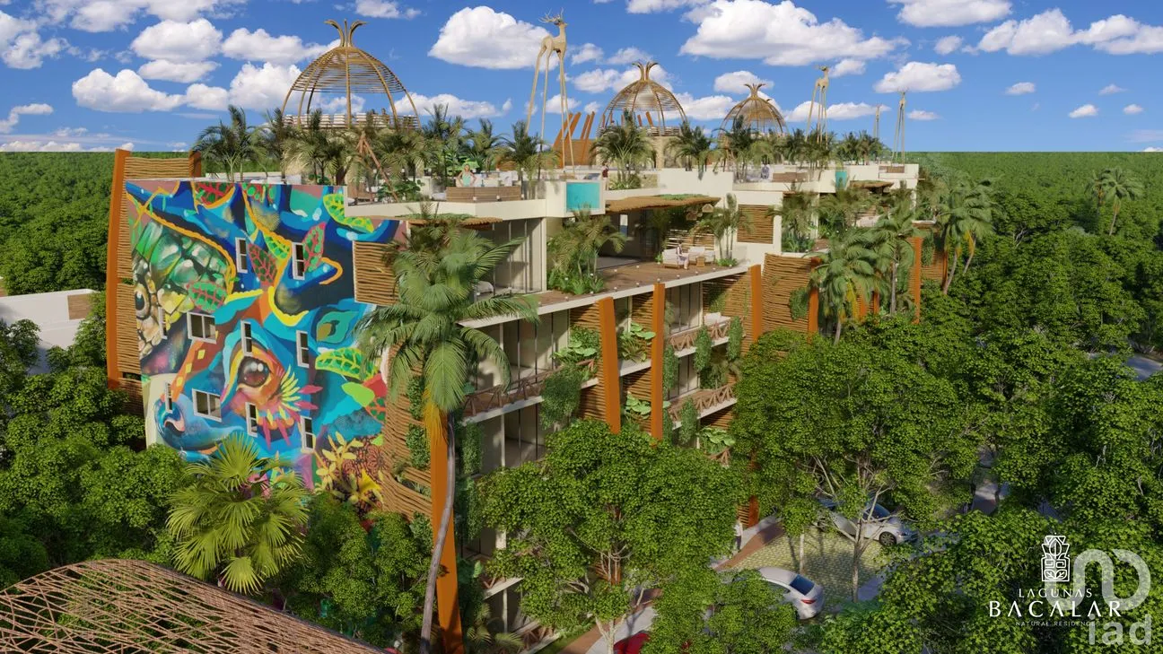 Departamento en Venta en Xul-ha, Othón P. Blanco, Quintana Roo | NEX-181605 | iad México | Foto 16 de 23