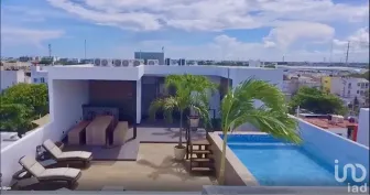 NEX-181961 - Departamento en Venta, con 2 recamaras, con 2 baños, con 74 m2 de construcción en Playa del Carmen Centro, CP 77710, Quintana Roo.