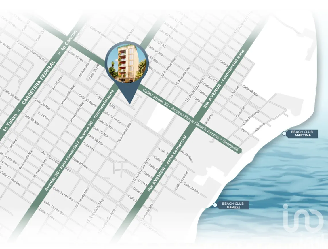 Departamento en Venta en Tohoku, Solidaridad, Quintana Roo | NEX-182580 | iad México | Foto 31 de 31