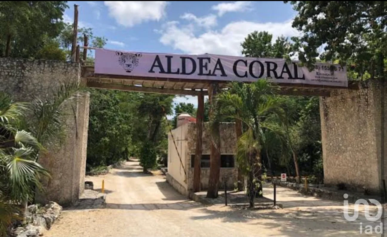 Terreno en Venta en Ciudad Chemuyil, Tulum, Quintana Roo | NEX-185392 | iad México | Foto 1 de 19