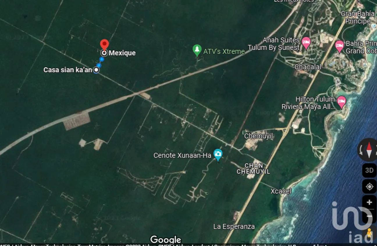 Terreno en Venta en Ciudad Chemuyil, Tulum, Quintana Roo | NEX-202768 | iad México | Foto 3 de 25