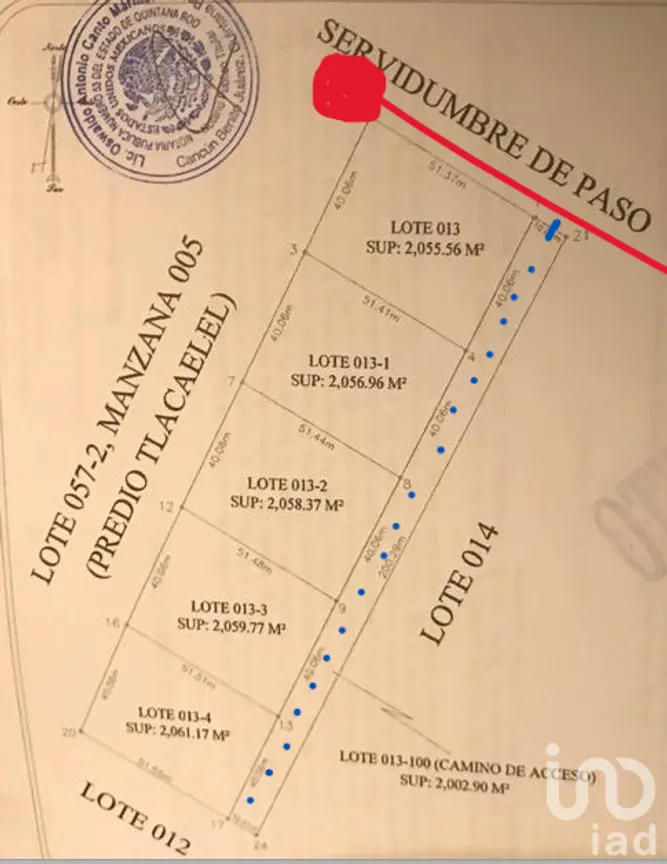Terreno en Venta en Ciudad Chemuyil, Tulum, Quintana Roo | NEX-202768 | iad México | Foto 5 de 25