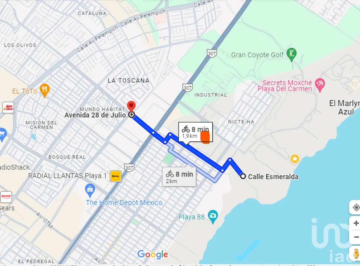 Departamento en Venta en Mundo Habitat, Solidaridad, Quintana Roo | NEX-218361 | iad México | Foto 42 de 42