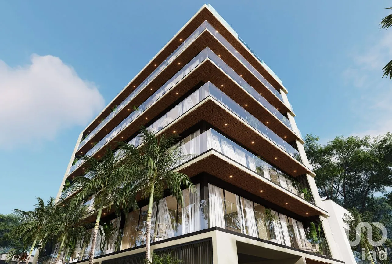 Departamento en Venta en Playa del Carmen, Solidaridad, Quintana Roo | NEX-220781 | iad México | Foto 2 de 12