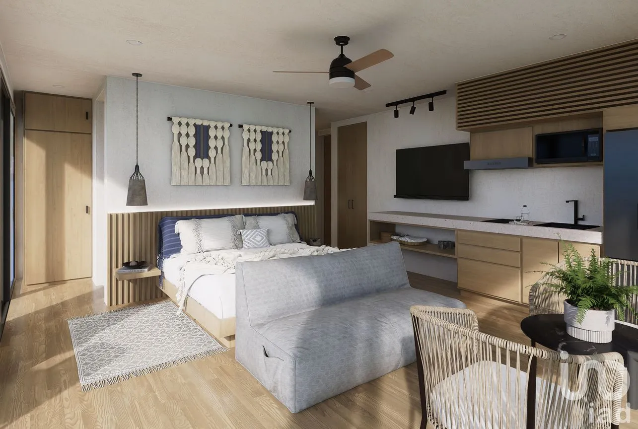 Departamento en Venta en Playa del Carmen, Solidaridad, Quintana Roo | NEX-220781 | iad México | Foto 4 de 12