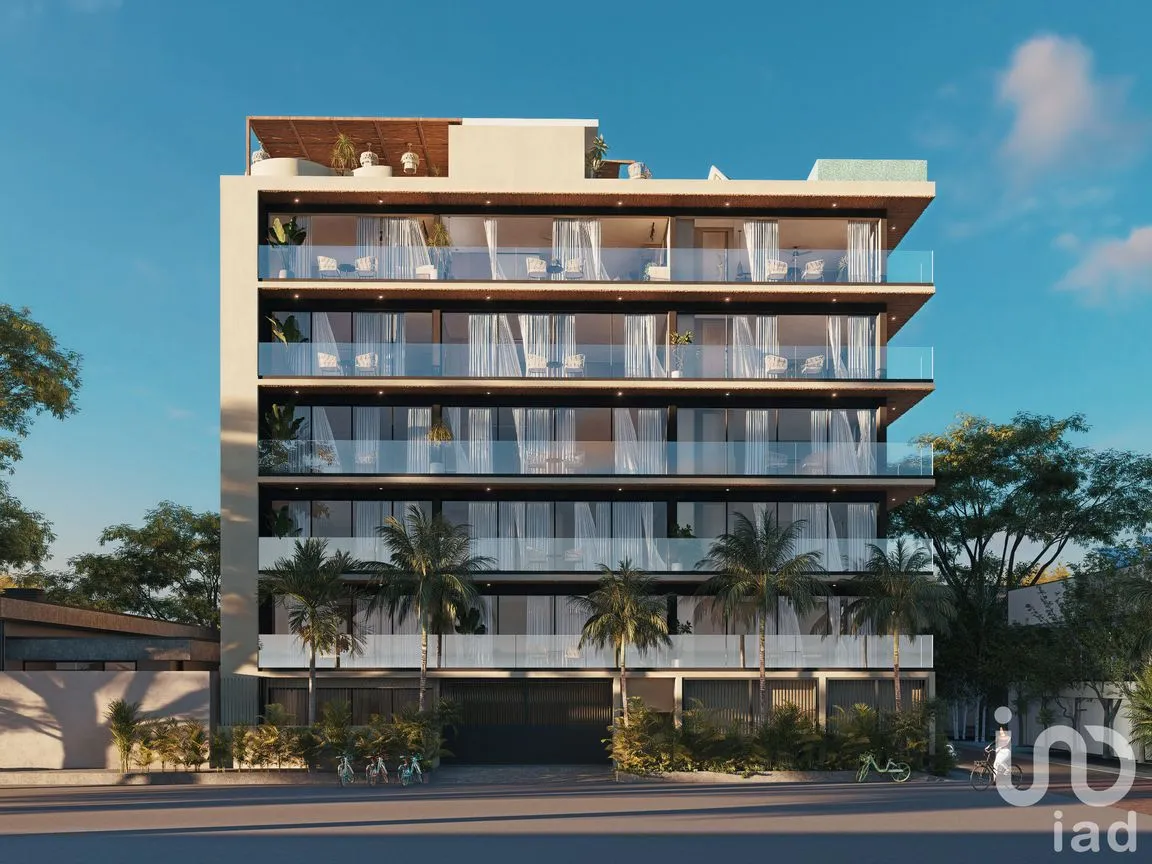 Departamento en Venta en Playa del Carmen, Solidaridad, Quintana Roo | NEX-220781 | iad México | Foto 1 de 12